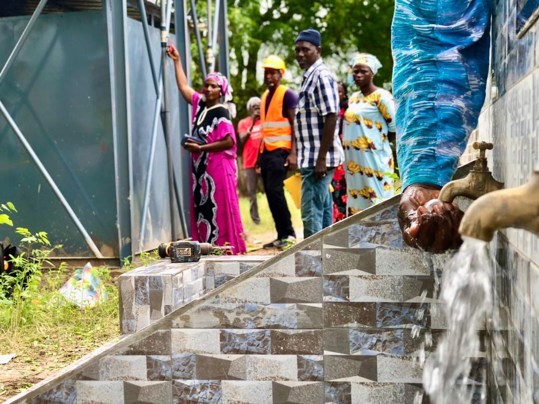 african project for drinkable water